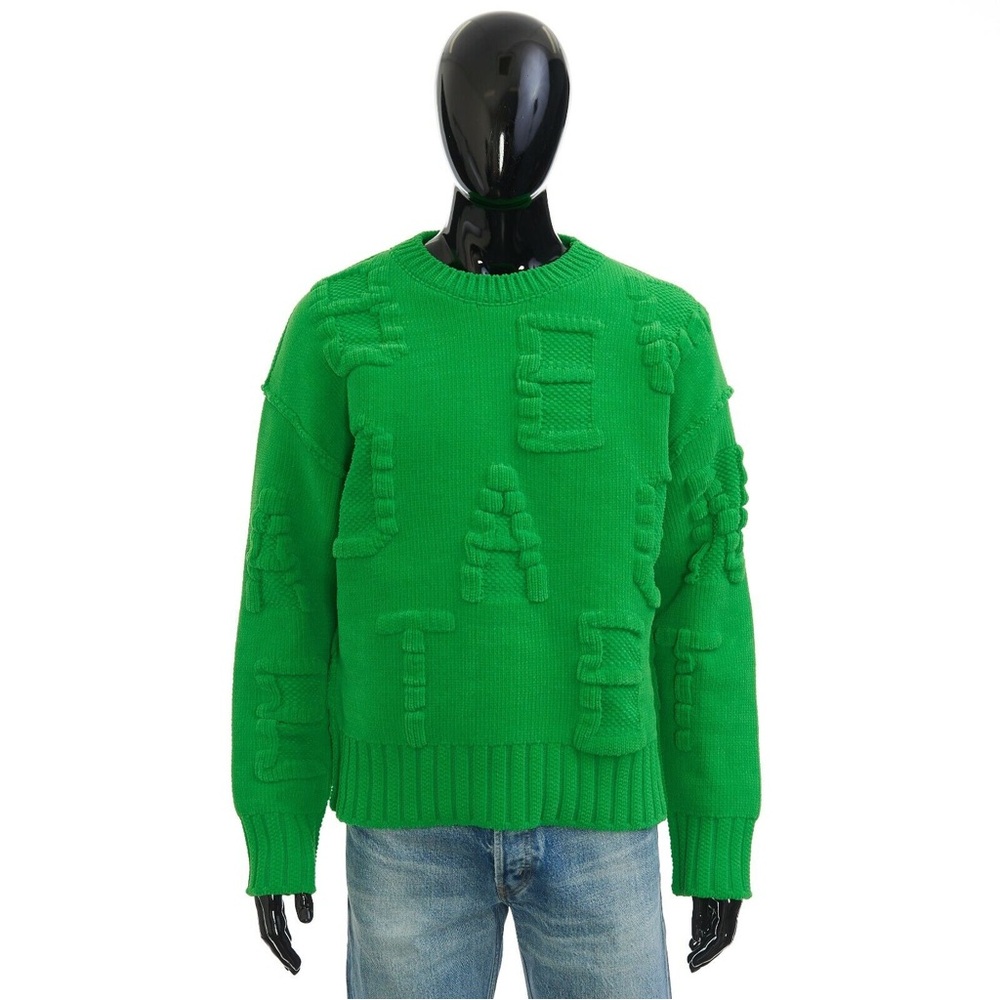 Bottega Veneta Green Knit Sweater